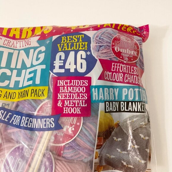 Lets Get Crafting Knitting and Crochet Magazine Yarn Pack - Picture 3 of 16